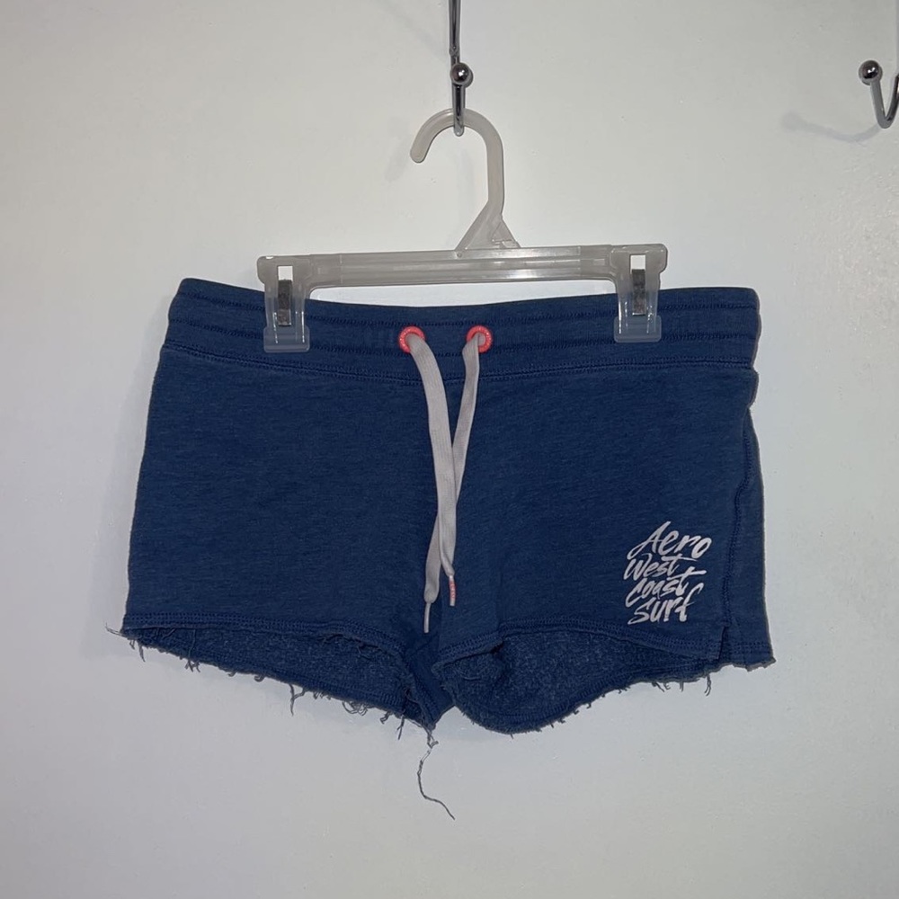 AéRopostale fringed booty shorts